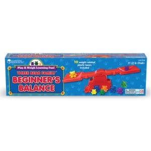 Three Bear Family Beginner's Balance Set
